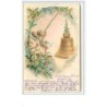 n°5978 - Fröhliche Ostern - Anges soulevant une cloche