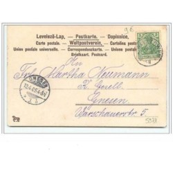 n°5978 - Fröhliche Ostern - Anges soulevant une cloche