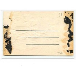 n°5986 - Carte Gaufrée - Fröhliche Weihnachten - Ange - Enfants - biche