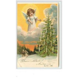n°5990 - Ange et sapin -...