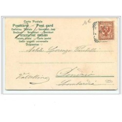 n°5990 - Ange et sapin - Ser. W.1, 2074