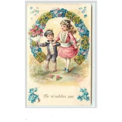 n°5998 - Carte Gaufrée - Ne...