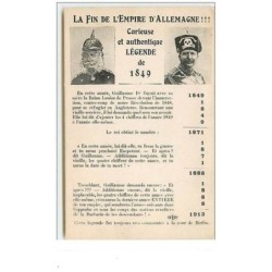 n°6011 - La Fin de l'Empire...