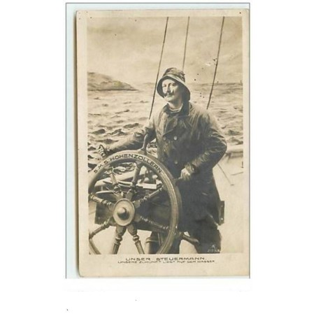 n°6012 - Guillaume II - Unser Steuermann - Unsere zukunft auf dem Wasser