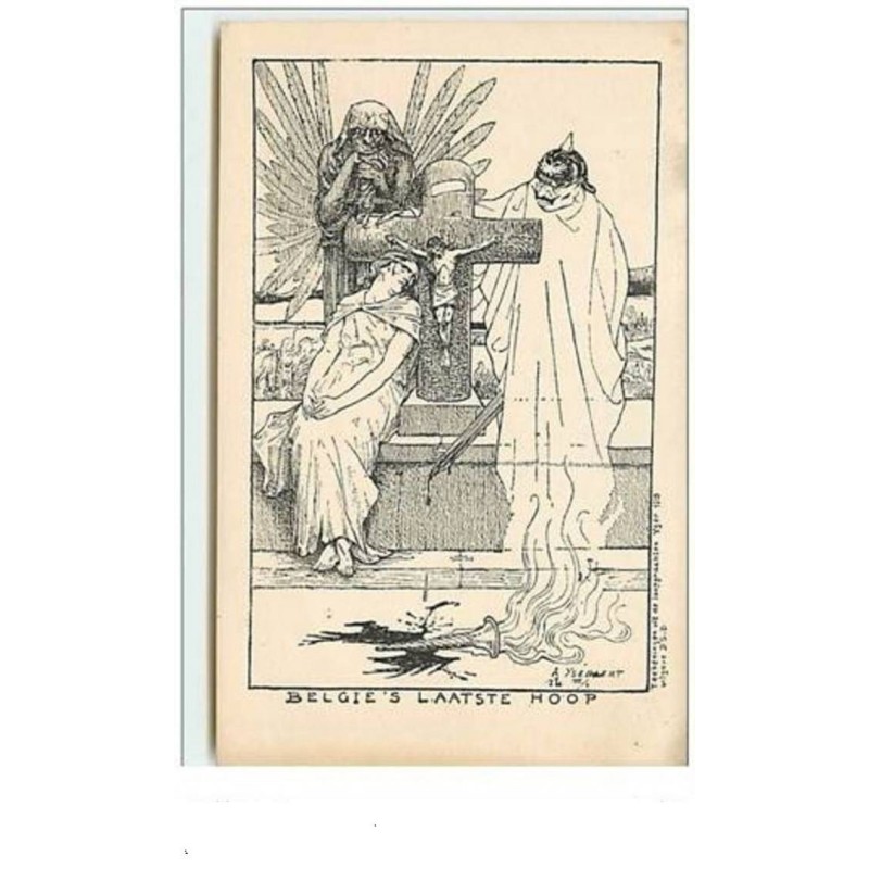 n°6016 - Guillaume II - Belgie's Laatste Hoop - Christ