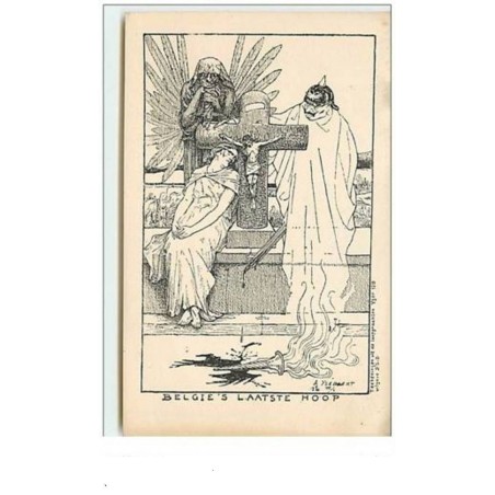n°6016 - Guillaume II - Belgie's Laatste Hoop - Christ