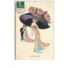 n°6020 - Xavier Sager - La Mode en 1909 - Femme avec chapeau