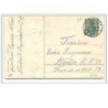 n°6031 - Carte Gaufrée - Fillette sur un parchemin