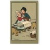 n°605 - Ethel Parkinson - Jeunes Hollandais repassant