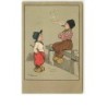 n°606 - Ethel Parkinson - Jeune Hollandais fumant
