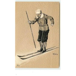 n°6067 - Carte Gaufrée -...