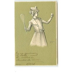 n°6068 - Carte Gaufrée -...