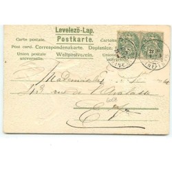 n°6068 - Carte Gaufrée - Heyer - Joueuse de tennis