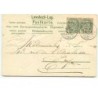 n°6068 - Carte Gaufrée - Heyer - Joueuse de tennis