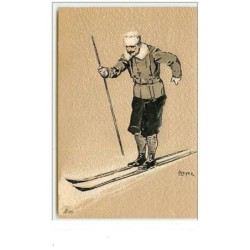n°6070 - Carte Gaufrée -...