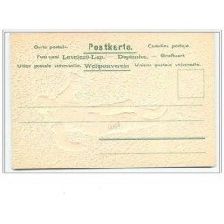 n°6070 - Carte Gaufrée - Heyer - Femme avec un manchon