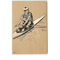 n°6071 - Carte Gaufrée -...