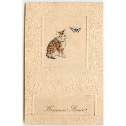 n°12173 - Carte Gaufrée -...