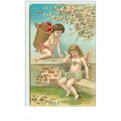 n°6075 - Carte Gaufrée - To...