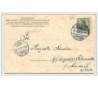 n°6091 - Carte Gaufrée - Fröhliche Ostern - Fillette pensive - Ecriture
