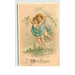 n°6099 - Carte Gaufrée -...