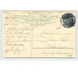n°6099 - Carte Gaufrée - Fröhliche Pfingsten - Angelots et muguet