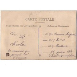 n°6107 - Carte Brodée - St Nicolas