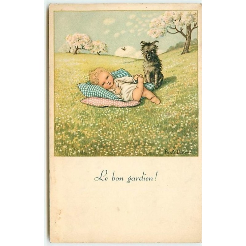 n°611 - Pauli Ebner - Le bon gardien - chien