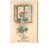 n°12175 - MM Vienne n°401 - Heureuse Année - Ange prenant un panier par la Fenêtre