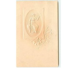 n°6119 - Carte Gaufrée -...