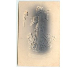 n°6123 - Carte Gaufrée -...