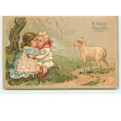 n°6129 - Carte Gaufrée - A...