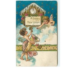 n°6132 - Carte Gaufrée - A...