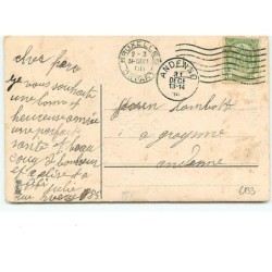 n°6133 - Bonne Année - Enfants sur une pendule