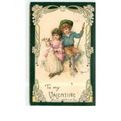 n°6136 - Carte Gaufrée - To...