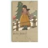 n°6140 - Frohes Julfest ! - Jeune Fille