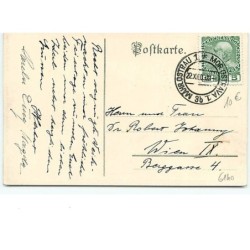 n°6140 - Frohes Julfest ! - Jeune Fille
