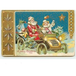 n°6142 - Carte Gaufrée - A...