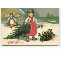 n°6143 - Carte Gaufrée - A...