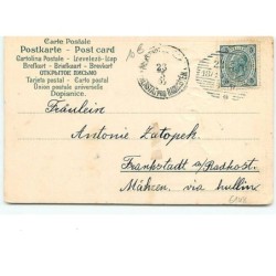 n°6148 - Carte Gaufrée - Fröhliche Pfingsten - Anges