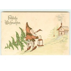n°6178 - Carte Gaufrée -...