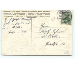 n°6179 - Carte Gaufrée - Fröhliche Weihnachten - Enfants et anges - cloches