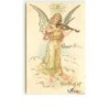 n°6185 - Carte Gaufrée - God Jul - Ange jouant du violon