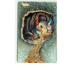 n°6194 - Carte Gaufrée -...