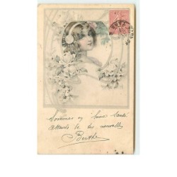 n°6216 - Art Nouveau -...