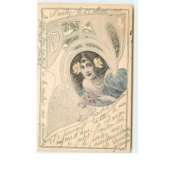 n°6218 - Art Nouveau -...