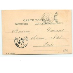 n°6218 - Art Nouveau - Femme - MM Vienne