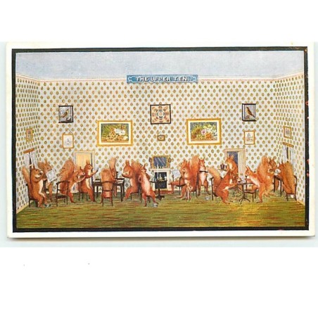 n°6223 - The Upper Ten - The Squirrels'Club - Ecureuils