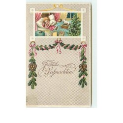 n°6226 - Carte Gaufrée -...