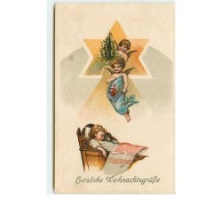 n°6227 - Carte Gaufrée -...